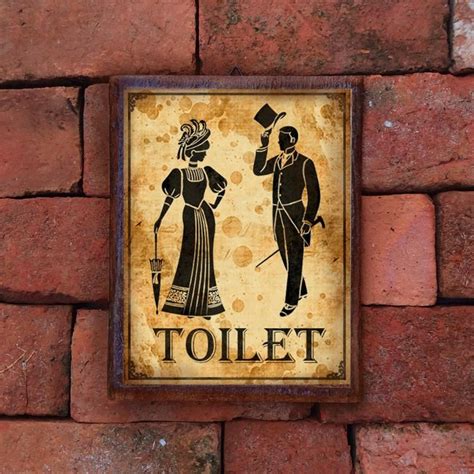 Restroom Sign Wood Sign Door Sign Funny Sign Decor | Etsy | Door signs diy, Bathroom decor signs ...