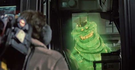 Ghostbusters Slimer Scene