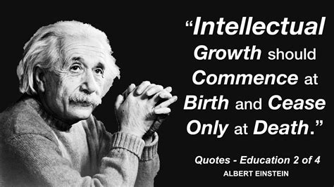 Einstein Quotes Education