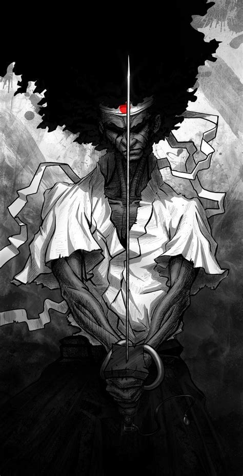 i love Afro Samurai !! | Personaggi immaginari, Immagini, Disegni di anime