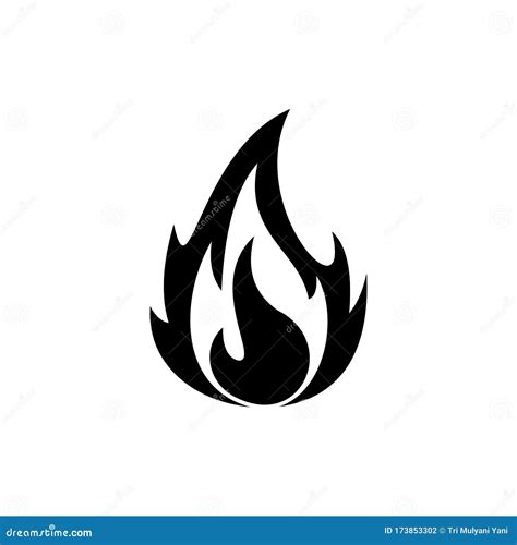 Fire Flames Symbols