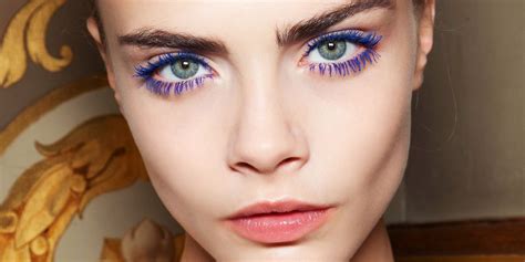 Blue Mascara Is Still Thriving in 2019. Here's How to Find the Right Tube for You. | Blaue ...