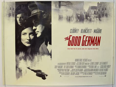 Good German (The) - Original Cinema Movie Poster From pastposters.com British Quad Posters and ...