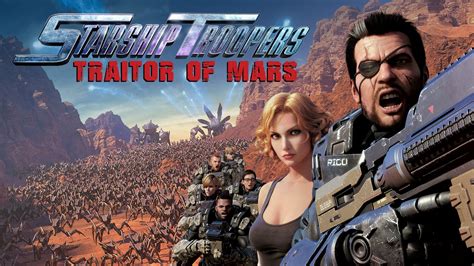 Starship Troopers: Traitor of Mars: Fathom Events Trailer - Trailers ...