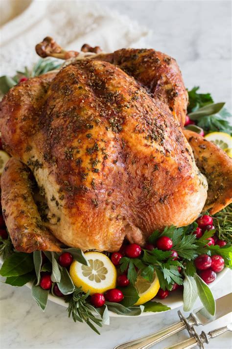 Roast Turkey - so easy, so flavorful, so tender and juicy! Made with a ...