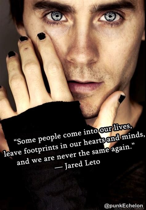 Jared Leto Quotes. QuotesGram