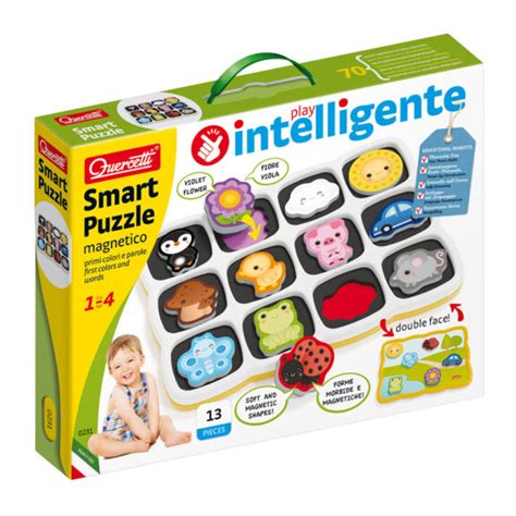 Colors Smart Puzzle - Funtastic Learning Toys