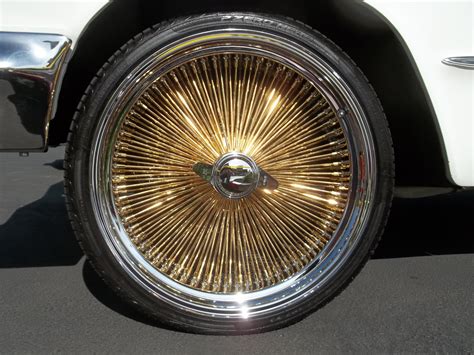 Gold Wire Wheel Rims | Rims for cars, Wire wheel, Wheels for sale