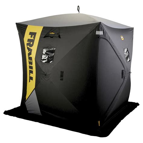 Frabill® Outpost Hub Ice Shelter - 194119, Ice Fishing Shelters & Sleds ...