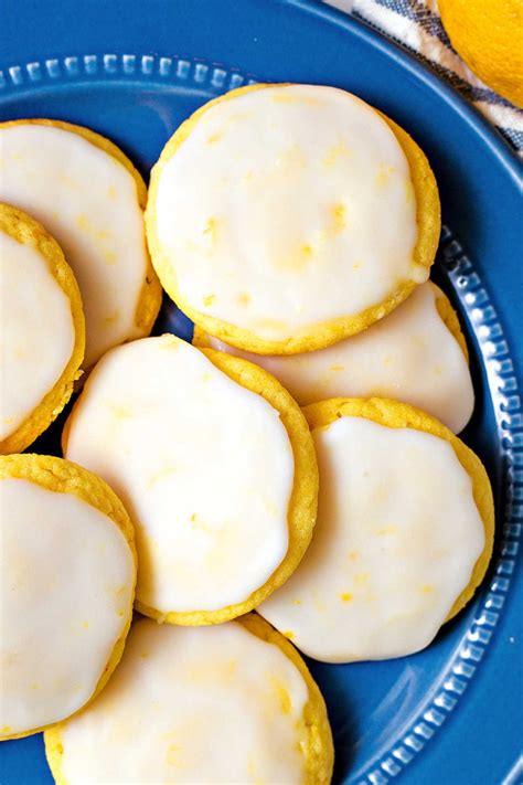 Lemon Cake Mix Cookies - Life, Love, and Good Food