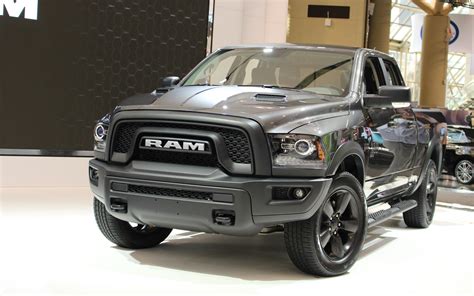 FCA Unveils the 2019 Ram 1500 Classic Warlock and Ram Heavy Duty pickups - The Car Guide