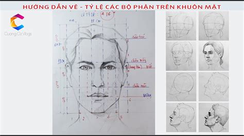 Khóa học Cách vẽ các bộ phận trên khuôn mặt Dành cho người mới bắt đầu