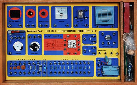 Pin by David Spradlin on science lab | Electronics projects, Project ...