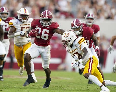 Alabama Football: Two sleepers on 2023 Crimson Tide offense