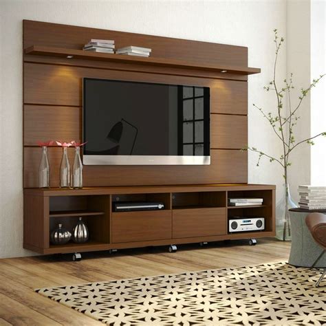 Wooden TV Wall Unit at Rs 1100/square feet in Chennai | ID: 22204562230