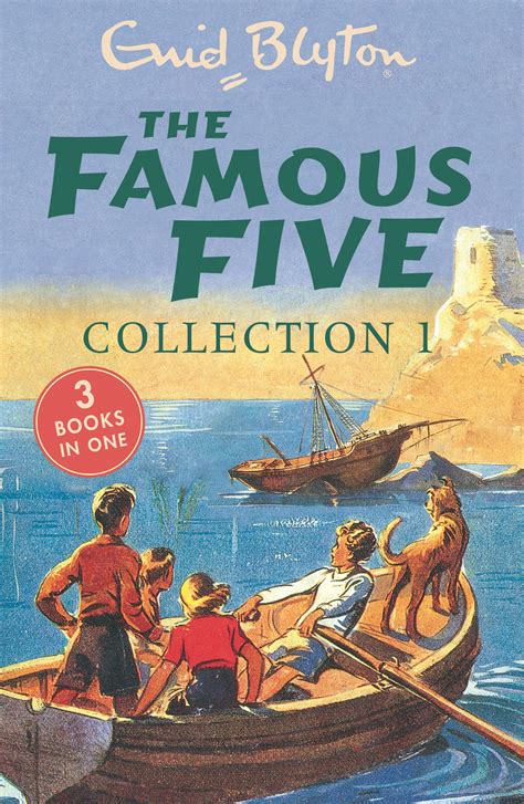 The Famous Five Collection 1 by Enid Blyton | Hachette Childrens UK