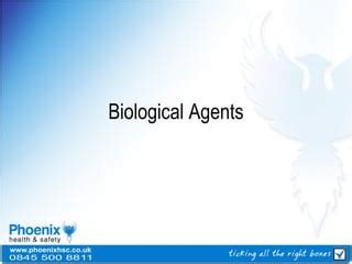 Biological Agents | PPT