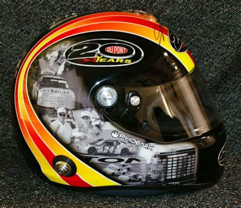 Handpainted NASCAR Helmet Signed by Jeff Gordon | Hope for the Warriors