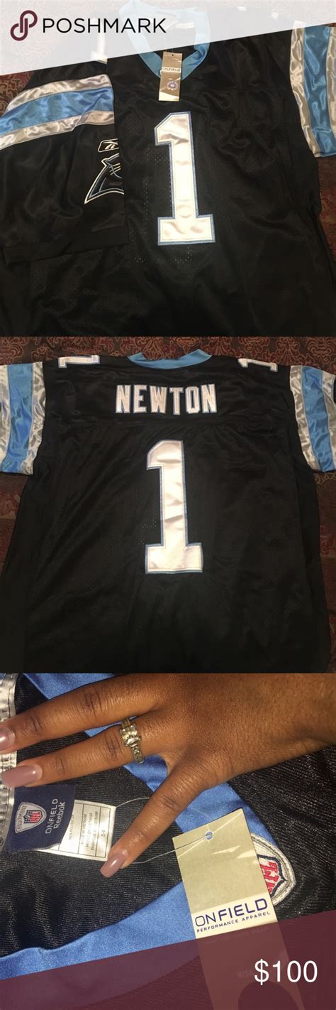 Brand New Cam Newton Jersey ! | Brand new, Cam newton, Jersey