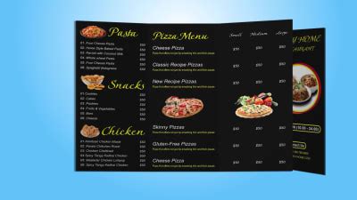 Menu design, food menu, price list, restaurant menu design | Upwork