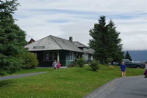 Railhead: Alaska Railroad Station, Seward Alaska.