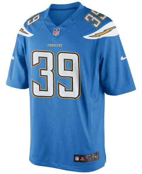 Lyst - Nike Men's Danny Woodhead San Diego Chargers Limited Jersey in ...