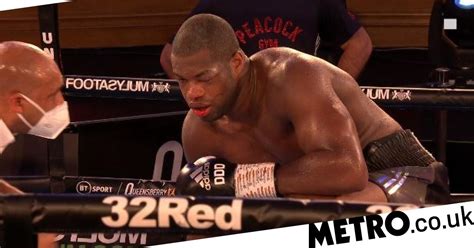 What Daniel Dubois said about eye injury after shock Joe Joyce KO loss ...