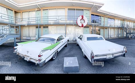 Exterior of The Lorraine Motel, National Civil Rights Museum, Memphis ...