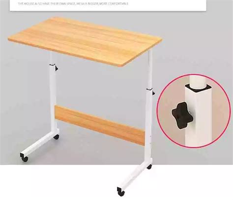 Adjustable Portable Laptop Table Foldable Computer Desk - ido.lk