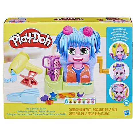 Play-Doh Hair Stylin' Salon Playset - Kmart