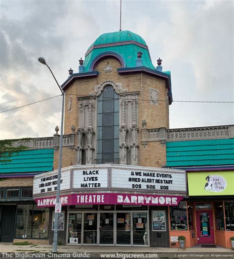 Barrymore Theatre in Madison, WI - Cinema Treasures