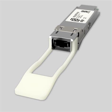 100G-QSFP28-100I: MSA Compatible 100GBASE-SR4 QSFP28 Industrial Temp Module