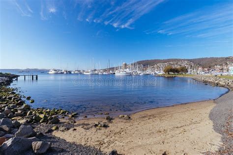 Sandy Bay View in Hobart Tasmania Australia Stock Image - Image of ...