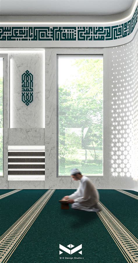 Masjed Interior Design - Kuwait City on Behance