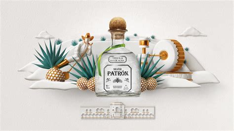 Tequila Patrón on Behance