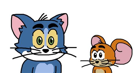 Tom and Jerry in 2023 designs by Ultra-Shounen-Kai-Z on DeviantArt