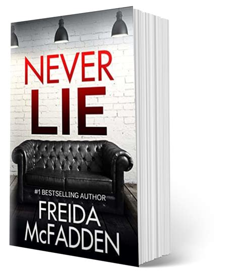 Book Review: Never Lie by Frieda McFadden - LaurelLit.com