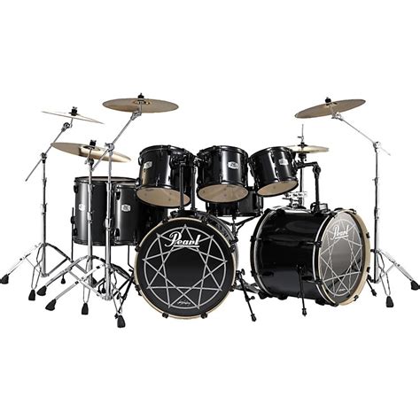 Pearl Joey Jordison Export 7-Piece Double Bass Drum Set | Music123