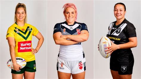 Women's Rugby League World Cup 2021: Every nation's full squad | Sporting News United Kingdom