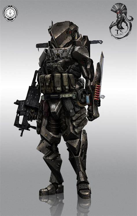 HELLDIVER by StTheo on DeviantArt | Concept art characters, Futuristic armour, Armor concept