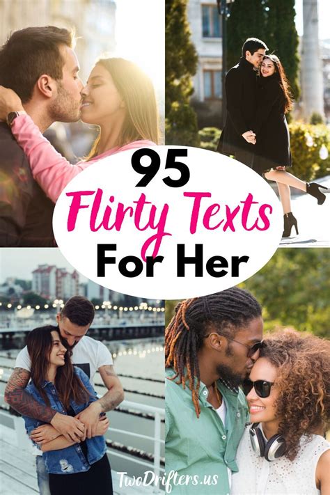 95 Flirty Texts for Her: Sweet Messages to Make Her Swoon | Two ...