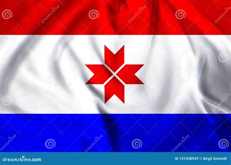 Mordovia flag illustration stock illustration. Illustration of country ...