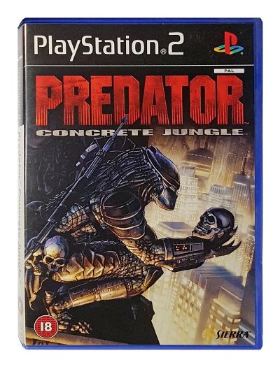 Buy Predator: Concrete Jungle Playstation 2 Australia