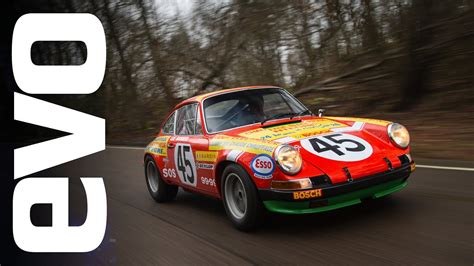 1969 Porsche 911 S rally car | INSIDE evo - YouTube