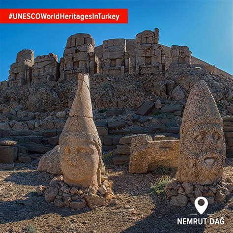 Mount Nemrut's giant sculptures are haunting and beautiful, and as the ...