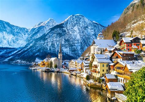 Most Beautiful European Mountain Towns in Winter