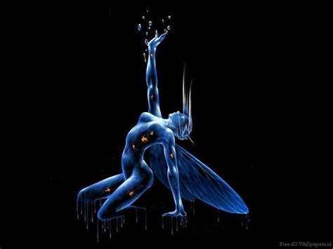 BLUE FAIRY - Fairies Fan Art (1695897) - Fanpop