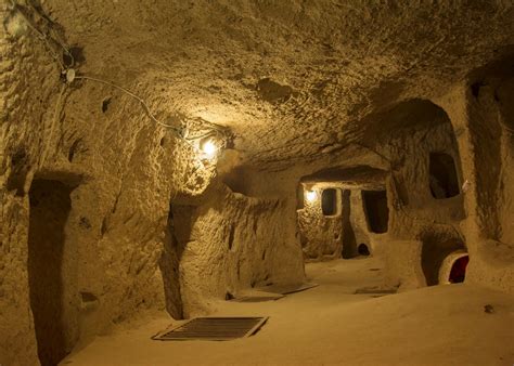 Kaymakli underground city tour, Turkey | Audley Travel