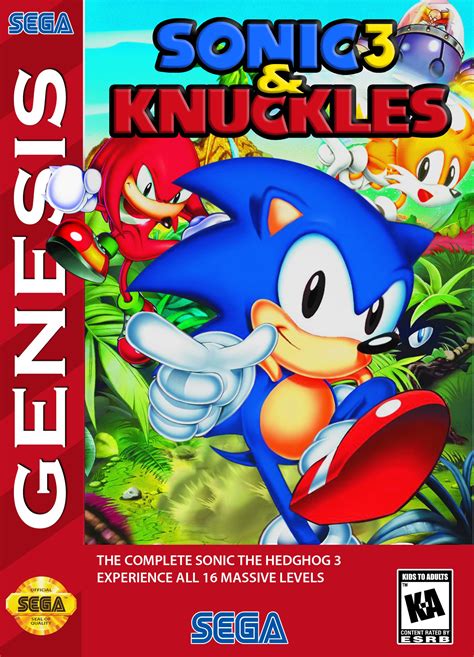 Sonic & Knuckles + Sonic The Hedgehog 3 Details - LaunchBox Games Database