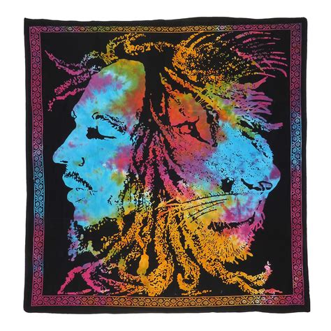 Hippie Wall Poster Indian Wall Hanging Poster Tapestry Boho Posters Tie ...